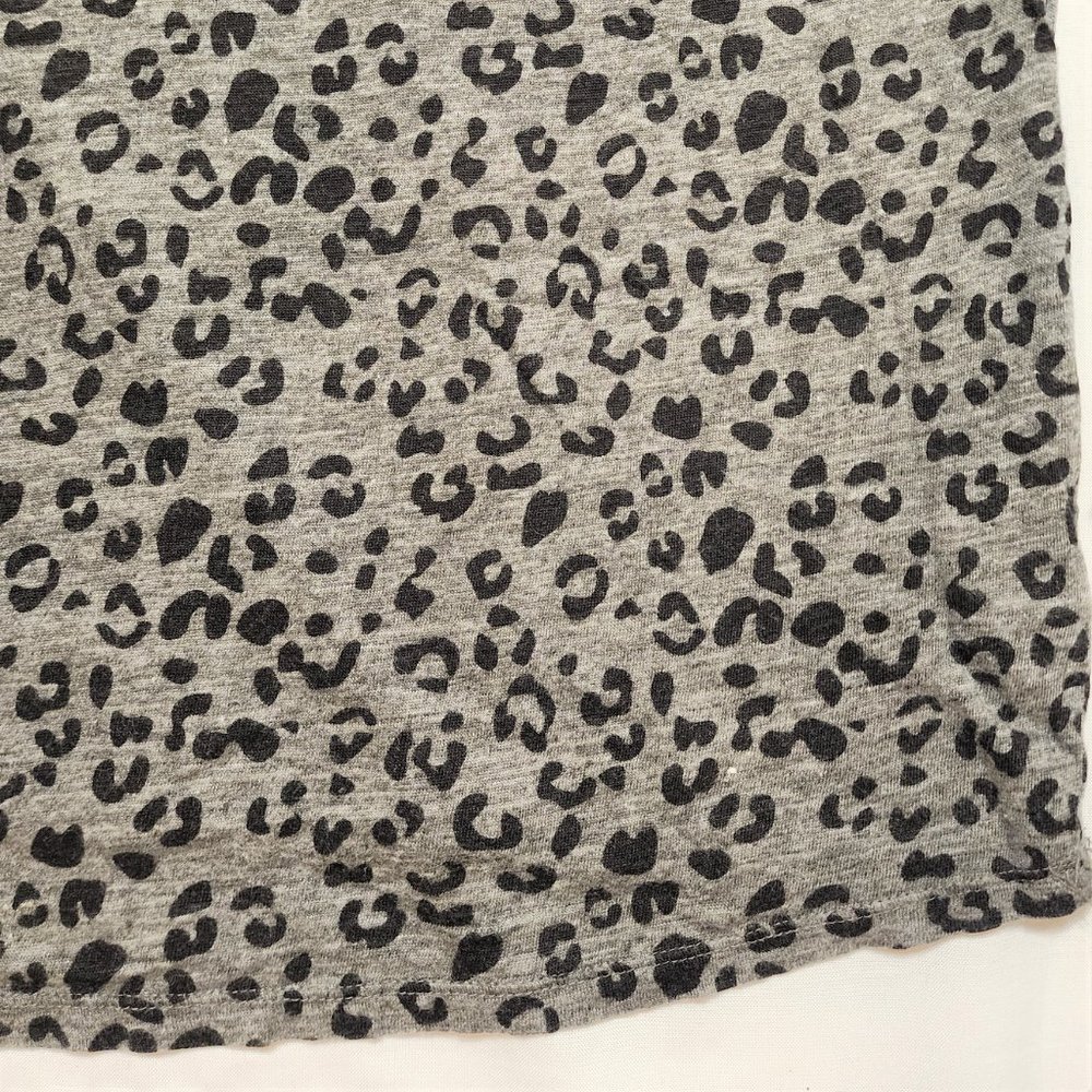 Rails | Lightweight Linen Blend Leopard Print Kni… - image 3